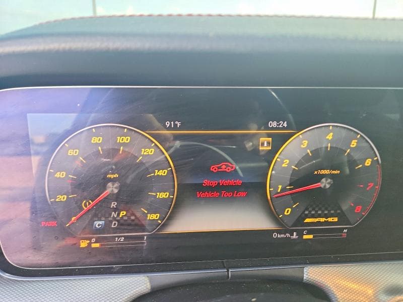 2018 MERCEDES-BENZ E 43 4MATIC AMG 9