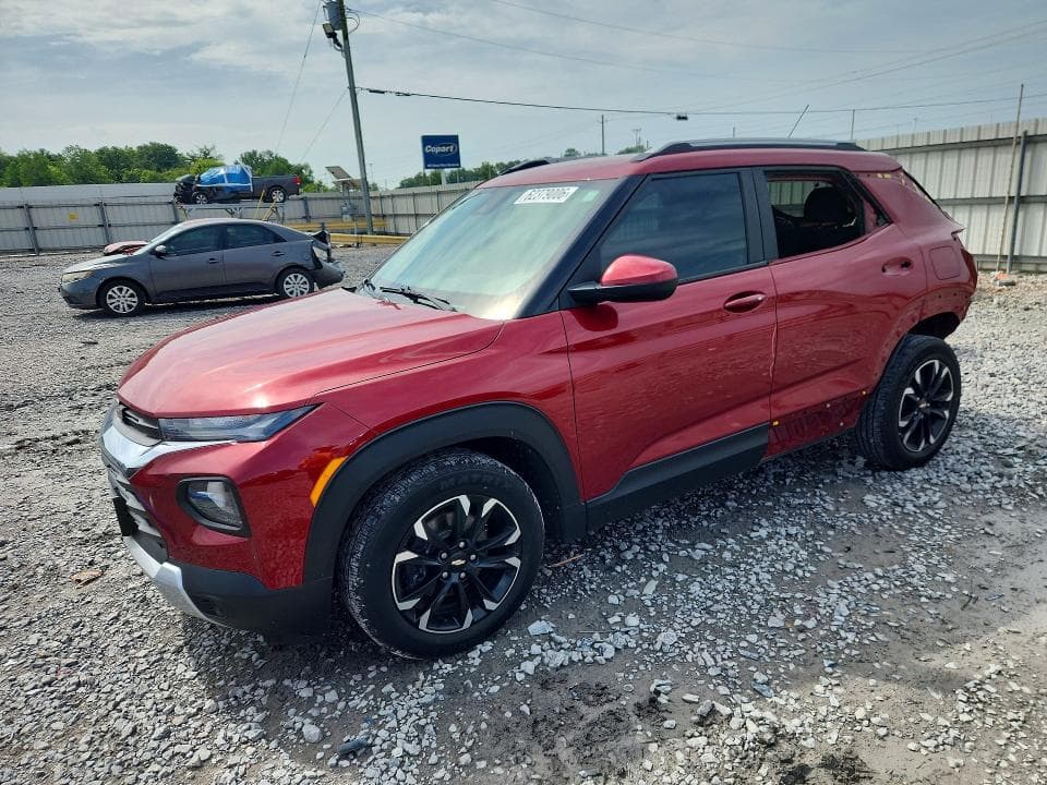 2021 CHEVROLET TRAILBLAZER LT - 1
