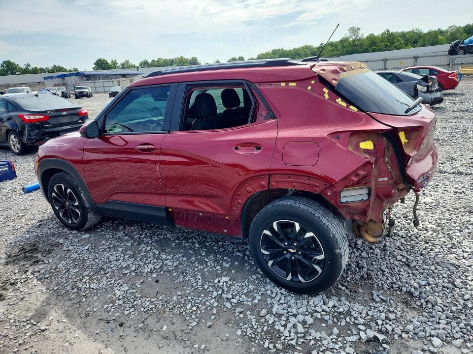 2021 CHEVROLET TRAILBLAZER LT 2