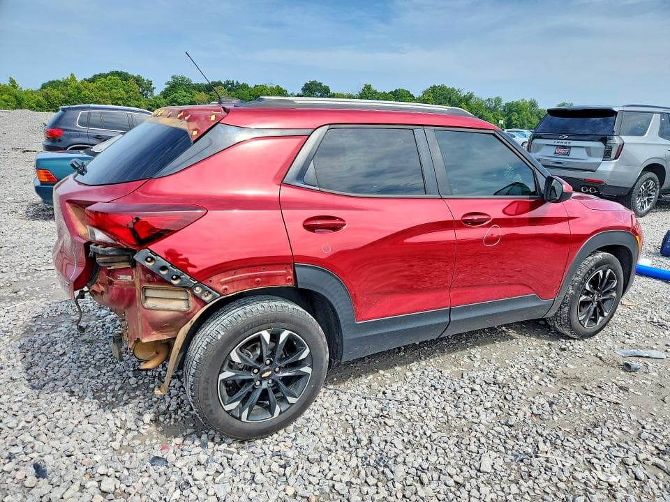 2021 CHEVROLET TRAILBLAZER LT 3