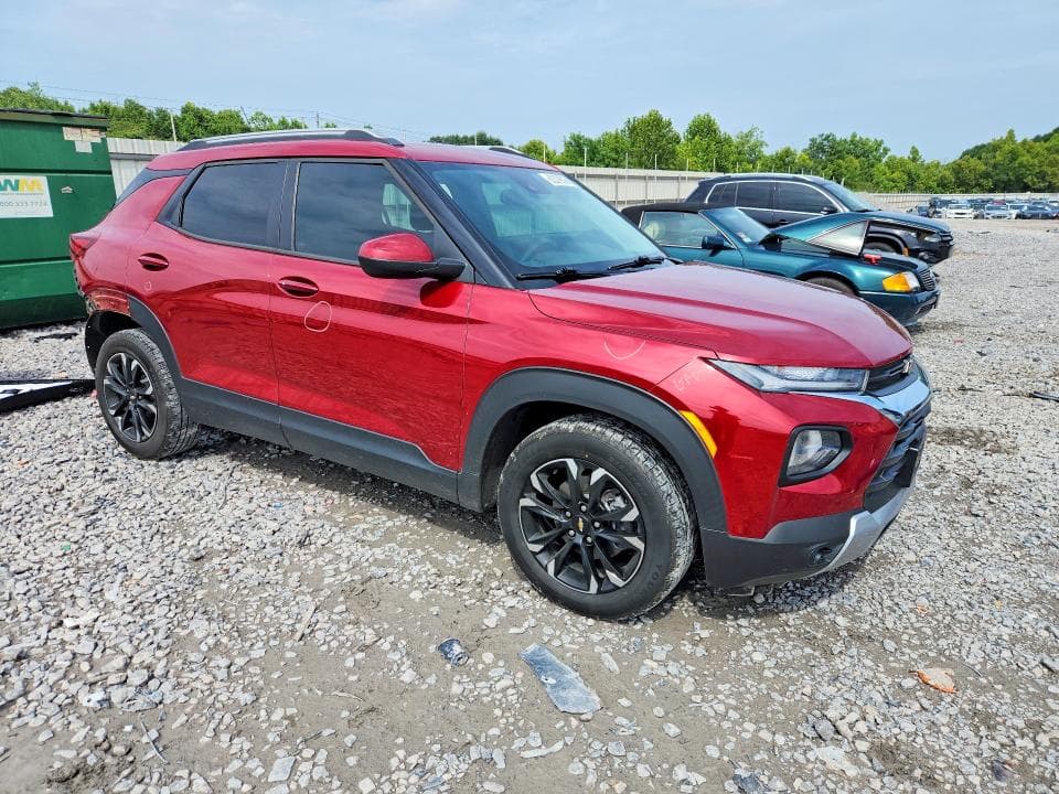 2021 CHEVROLET TRAILBLAZER LT 4