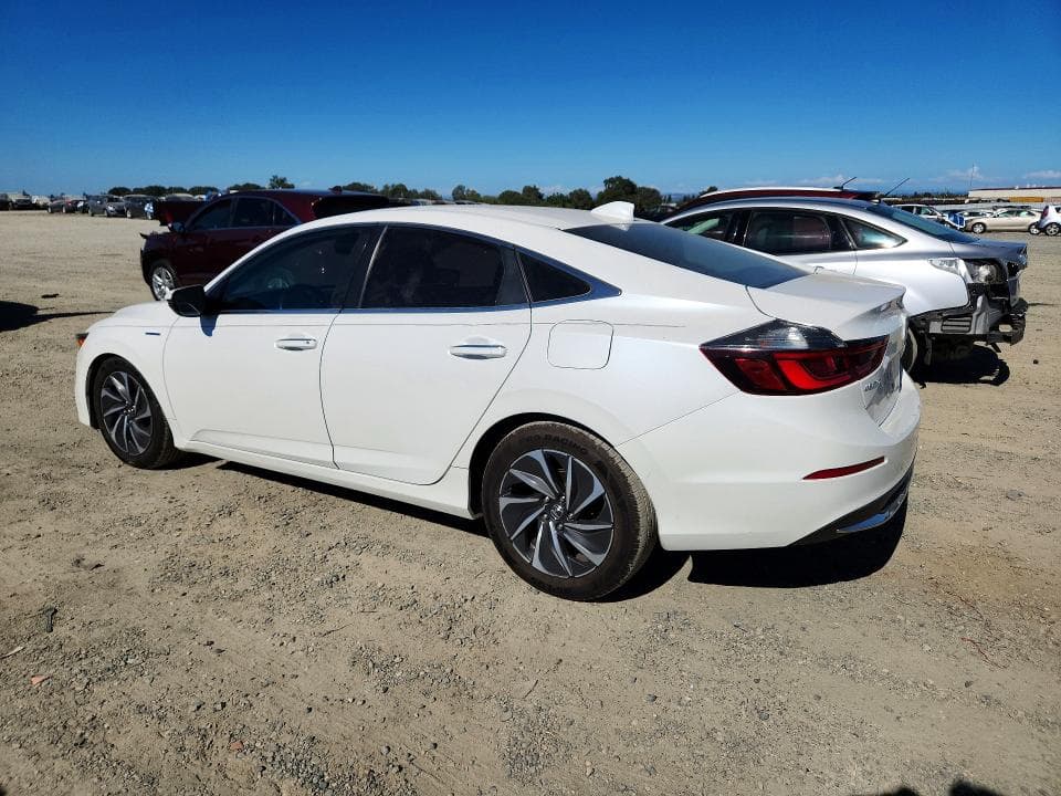 2019 HONDA INSIGHT TOURING 2