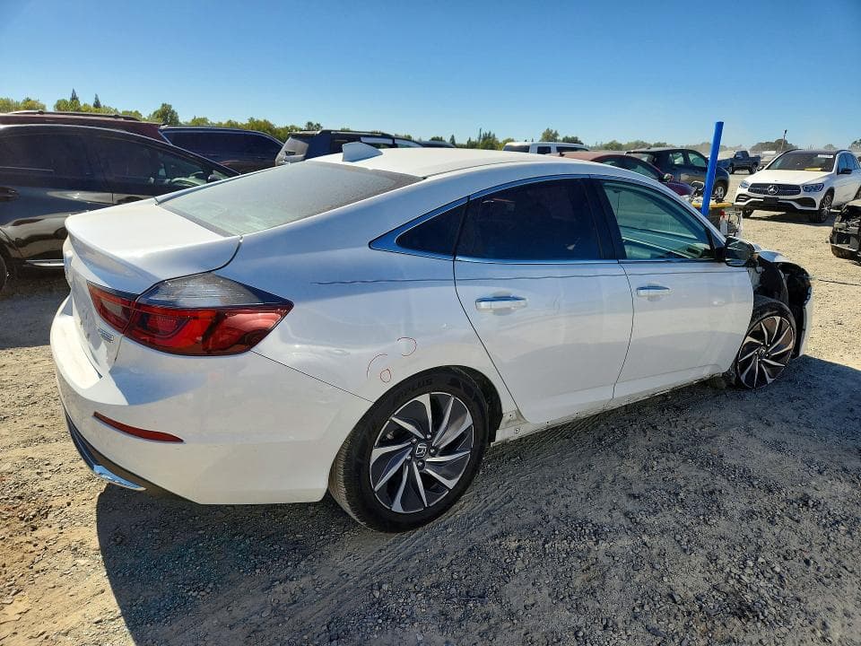 2019 HONDA INSIGHT TOURING 3