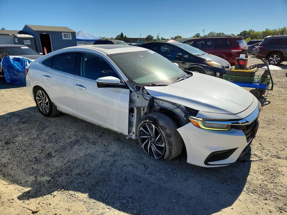 2019 HONDA INSIGHT TOURING 4