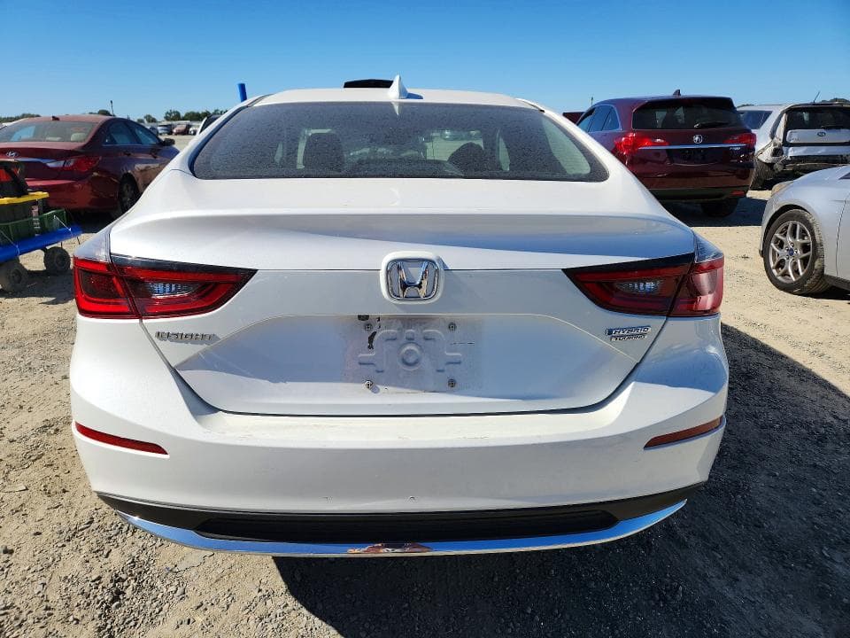 2019 HONDA INSIGHT TOURING 6