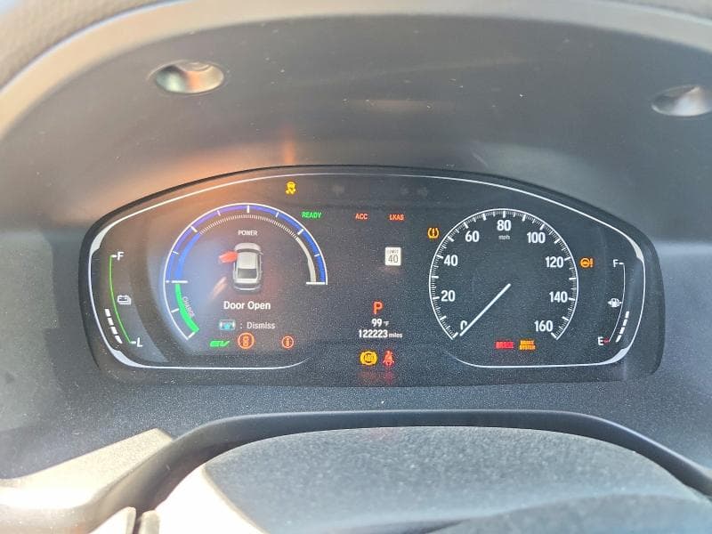 2019 HONDA INSIGHT TOURING 9