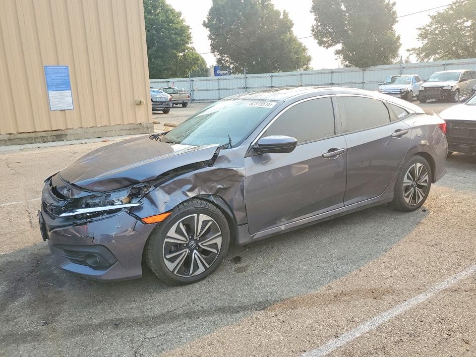 2017 HONDA CIVIC EXL - 1