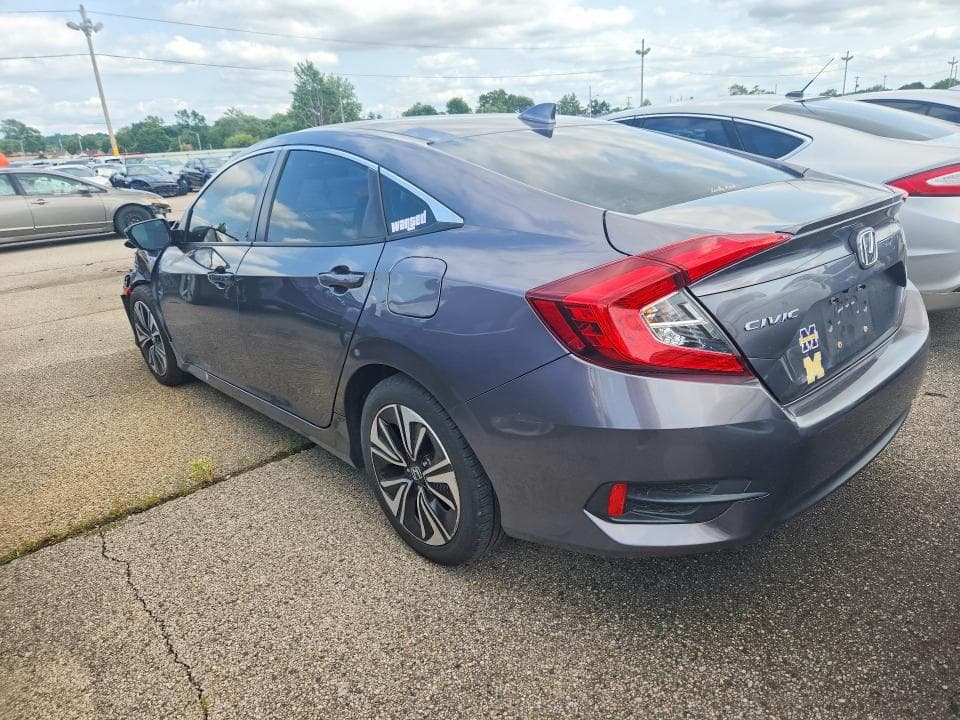 2017 HONDA CIVIC EXL 2