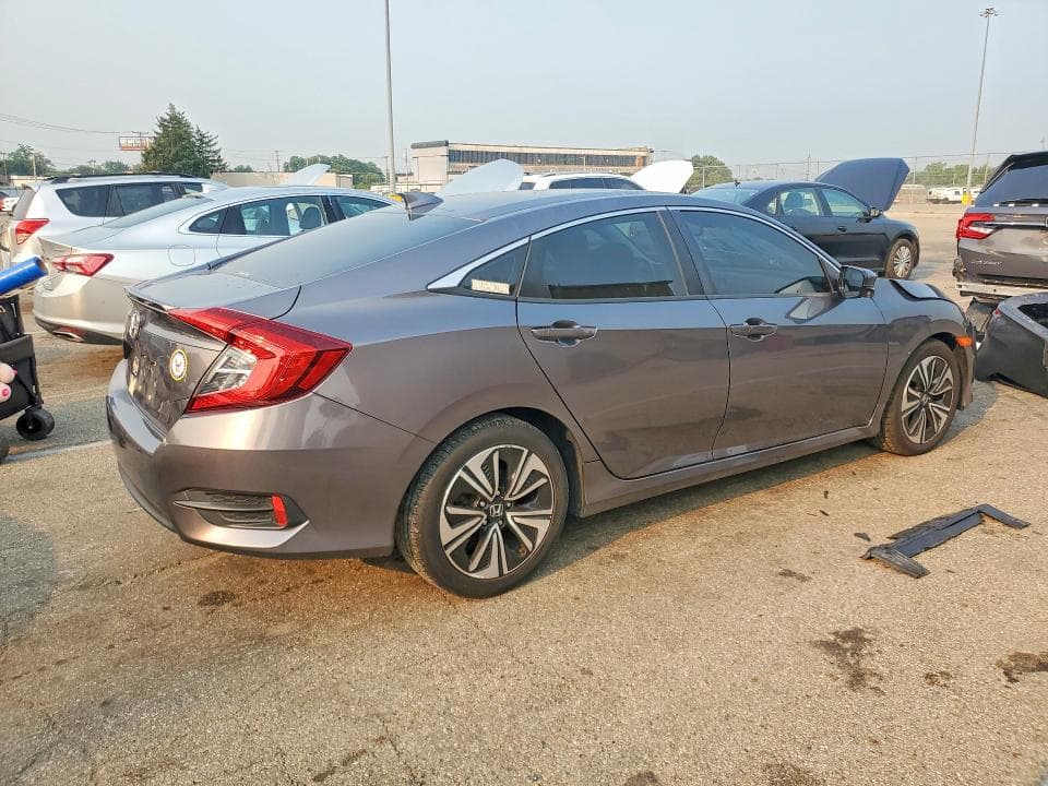 2017 HONDA CIVIC EXL 3