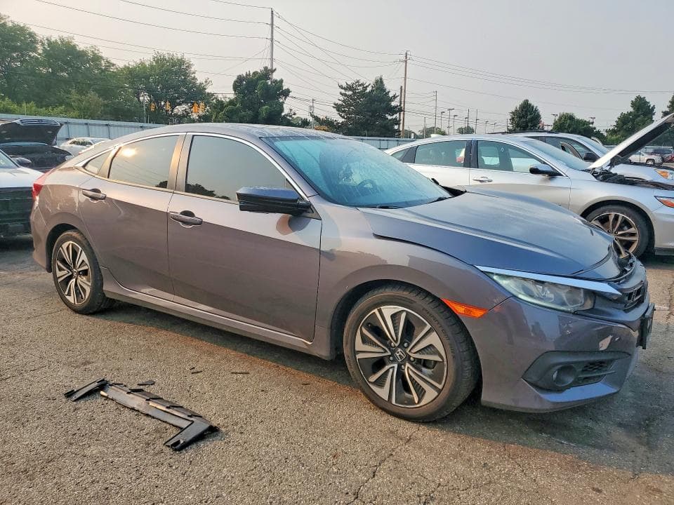 2017 HONDA CIVIC EXL 4