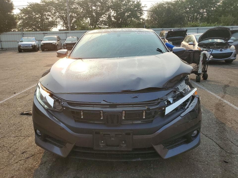 2017 HONDA CIVIC EXL 5