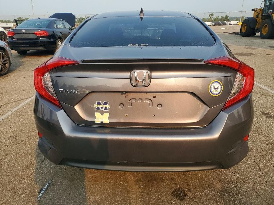 2017 HONDA CIVIC EXL 6