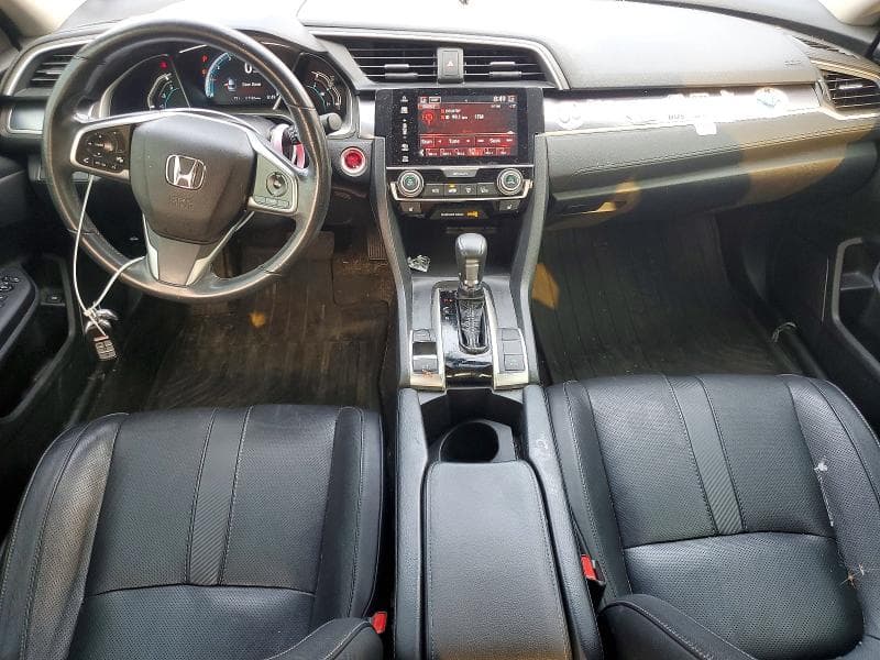 2017 HONDA CIVIC EXL 8
