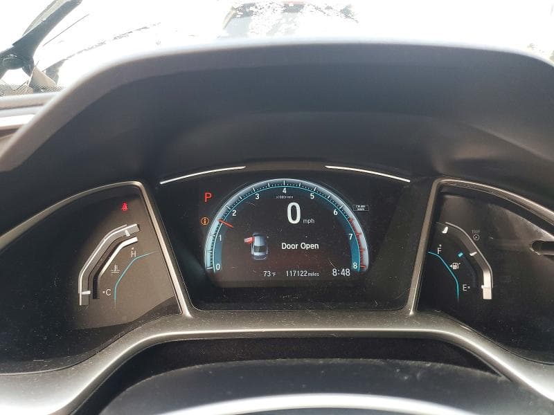 2017 HONDA CIVIC EXL 9