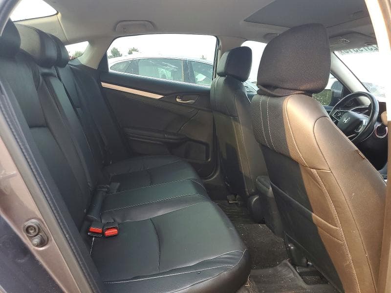 2017 HONDA CIVIC EXL 10