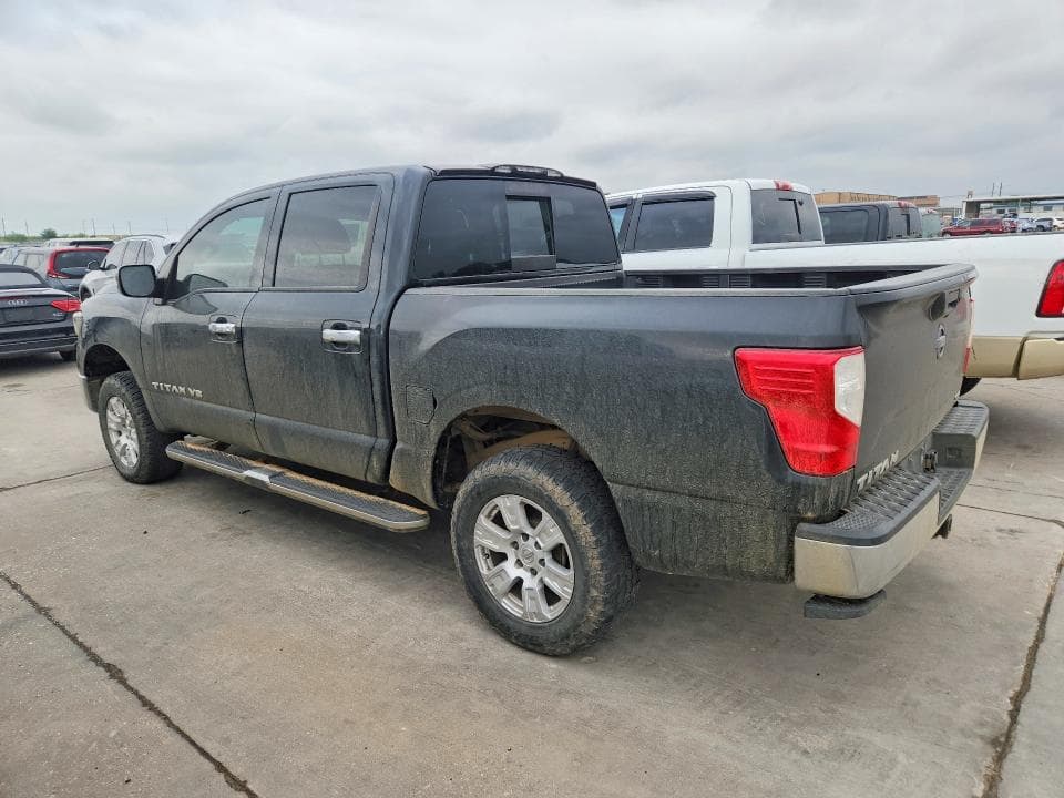 2019 NISSAN TITAN SV 2