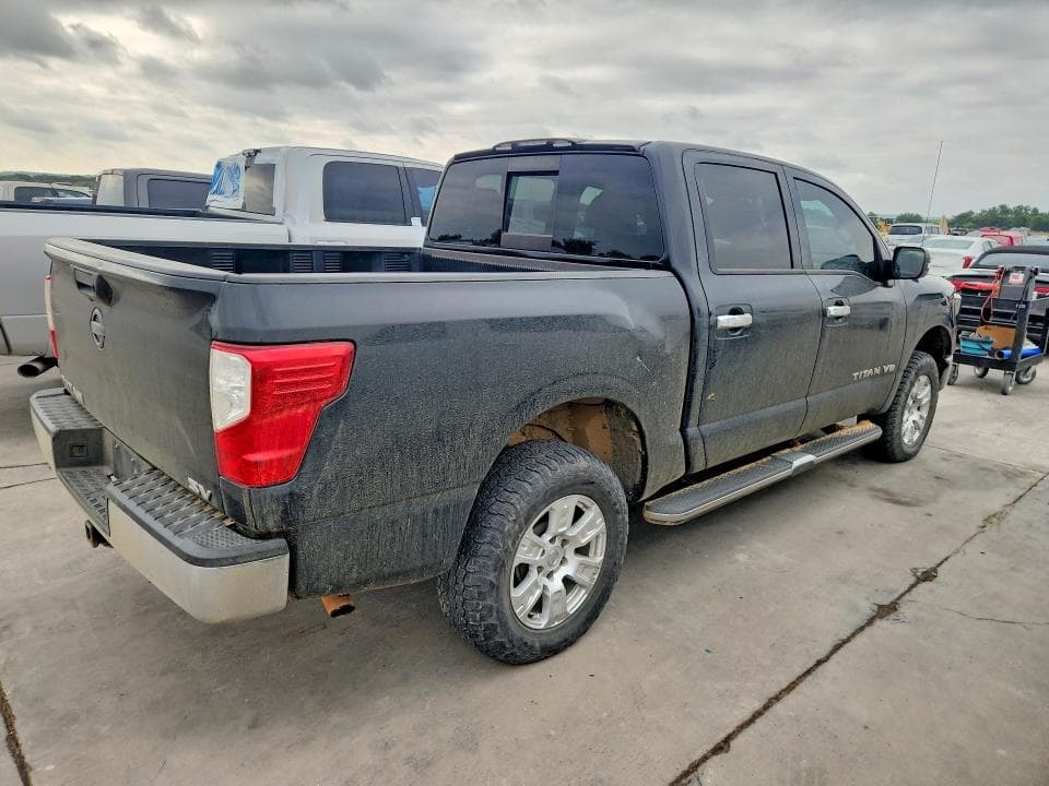2019 NISSAN TITAN SV 3