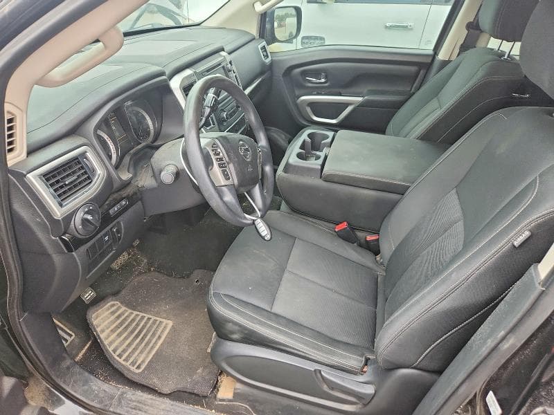 2019 NISSAN TITAN SV 7
