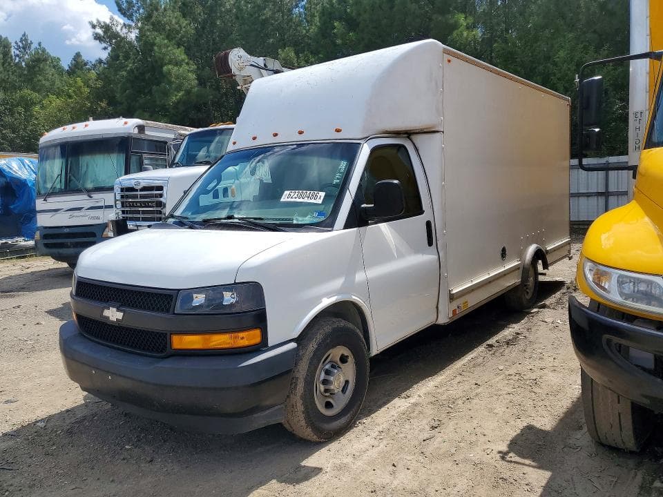 2021 CHEVROLET EXPRESS DELIVERY TRUCK - 1