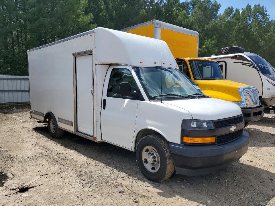 2021 CHEVROLET EXPRESS DELIVERY TRUCK 4