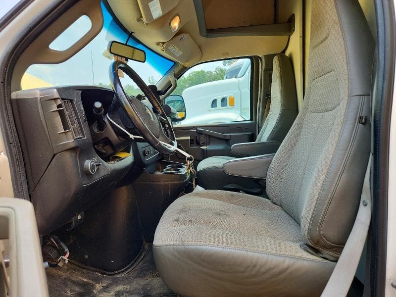 2021 CHEVROLET EXPRESS DELIVERY TRUCK 7