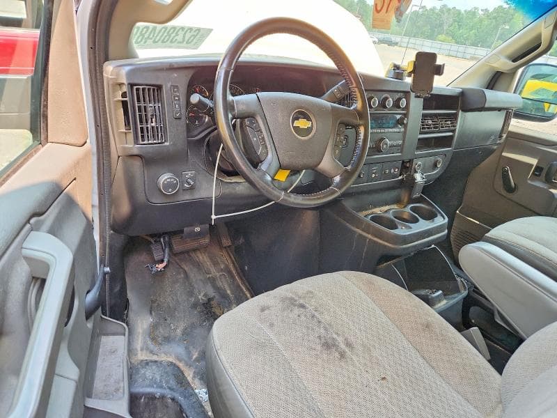 2021 CHEVROLET EXPRESS DELIVERY TRUCK 8