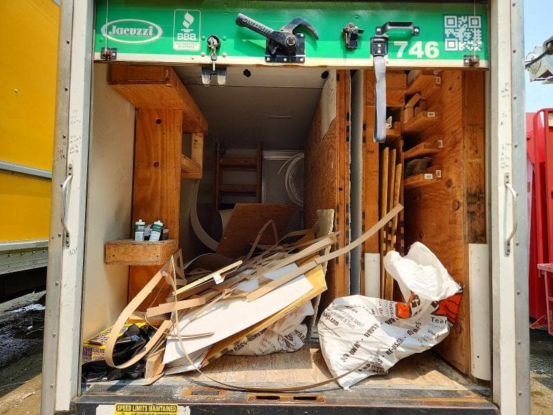 2021 CHEVROLET EXPRESS DELIVERY TRUCK 10