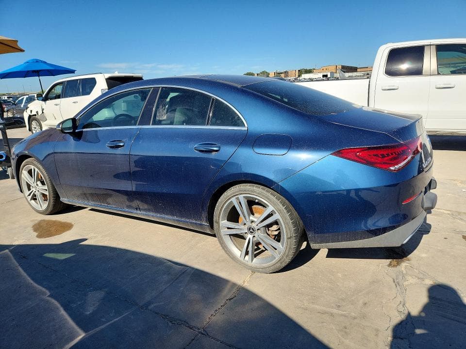 2020 MERCEDES-BENZ CLA 250 2