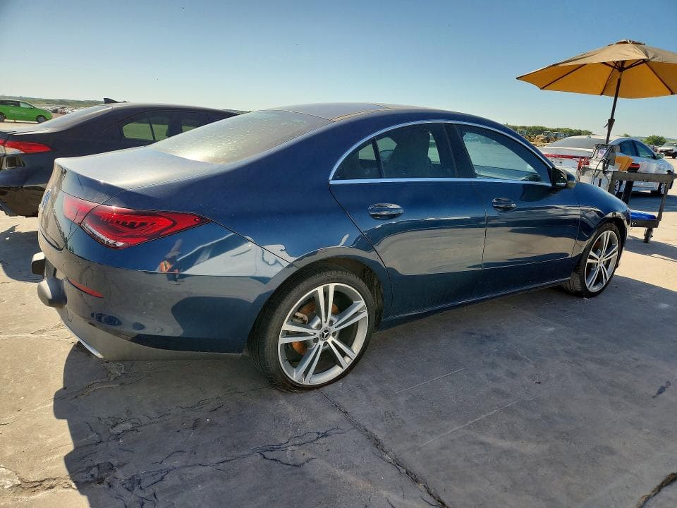 2020 MERCEDES-BENZ CLA 250 3