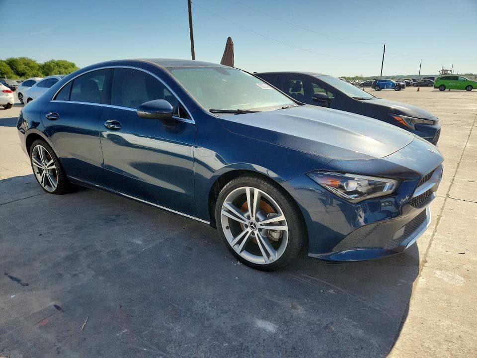 2020 MERCEDES-BENZ CLA 250 4