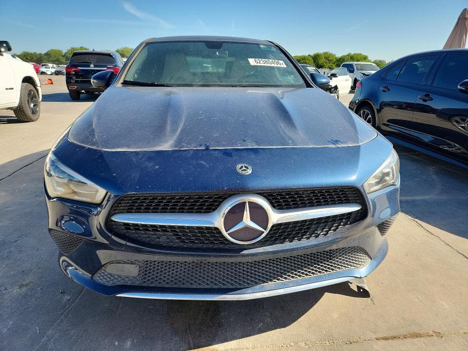 2020 MERCEDES-BENZ CLA 250 5