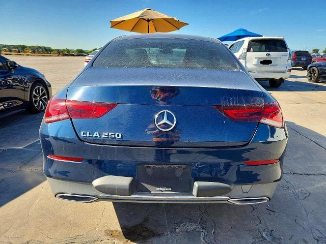 2020 MERCEDES-BENZ CLA 250 6