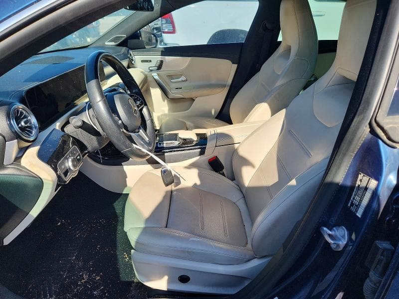 2020 MERCEDES-BENZ CLA 250 7