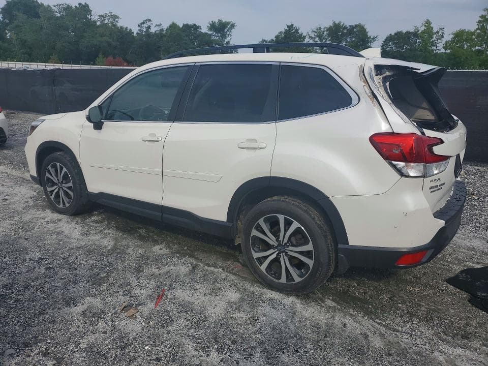 2019 SUBARU FORESTER LIMITED 2