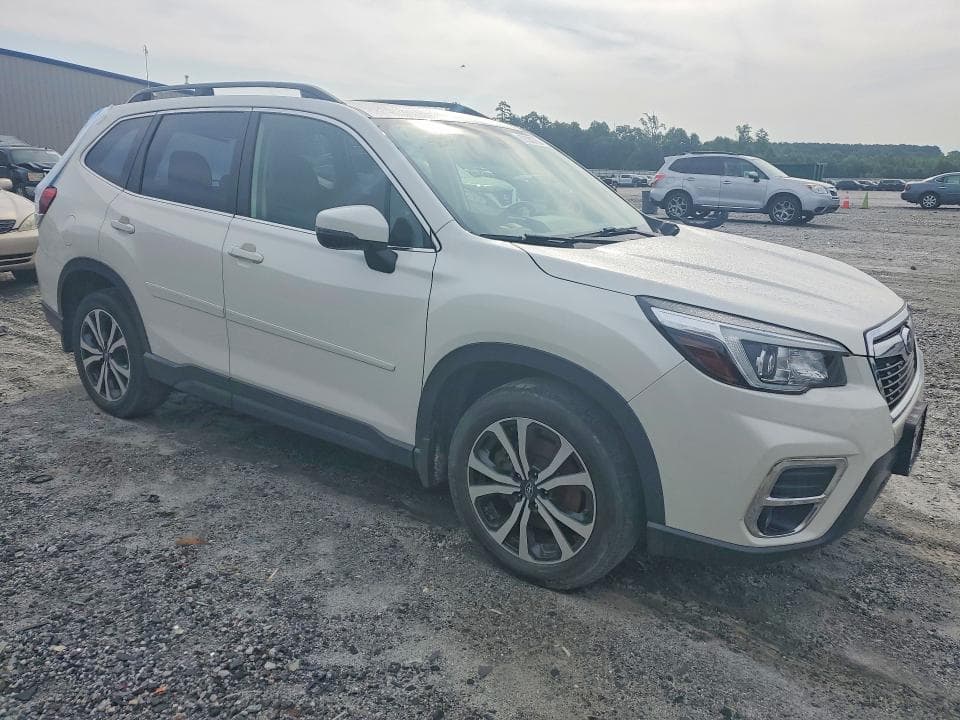 2019 SUBARU FORESTER LIMITED 4