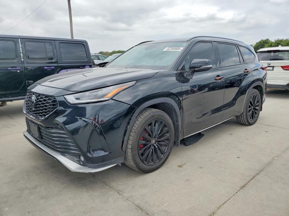 2024 TOYOTA HIGHLANDER XSE - 1