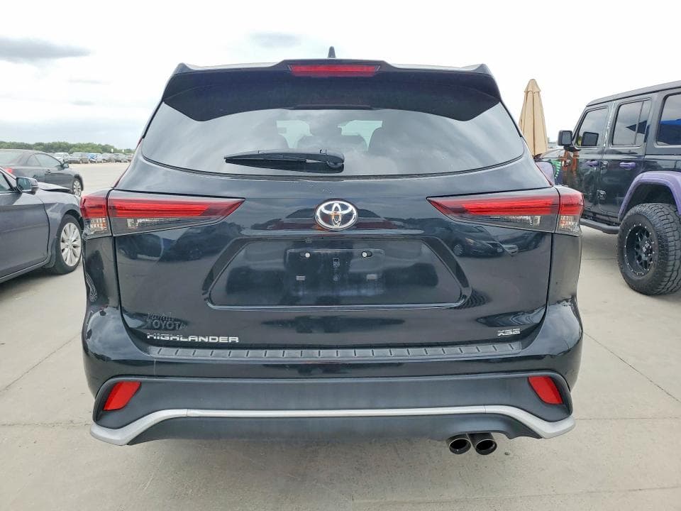2024 TOYOTA HIGHLANDER XSE 6