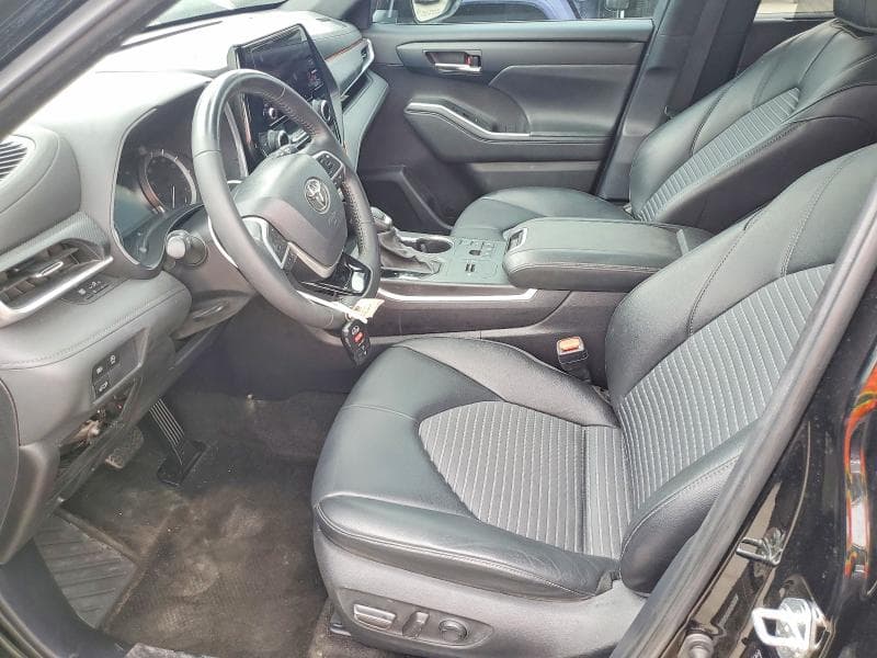 2024 TOYOTA HIGHLANDER XSE 7