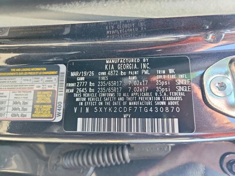2026 KIA SPORTAGE LX 14