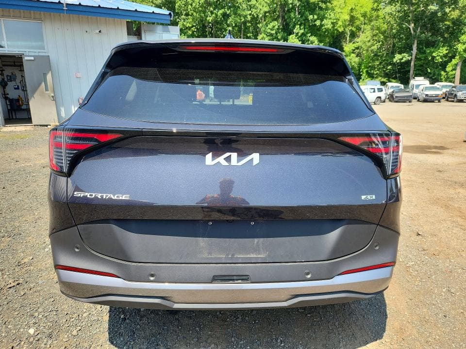 2026 KIA SPORTAGE LX 6