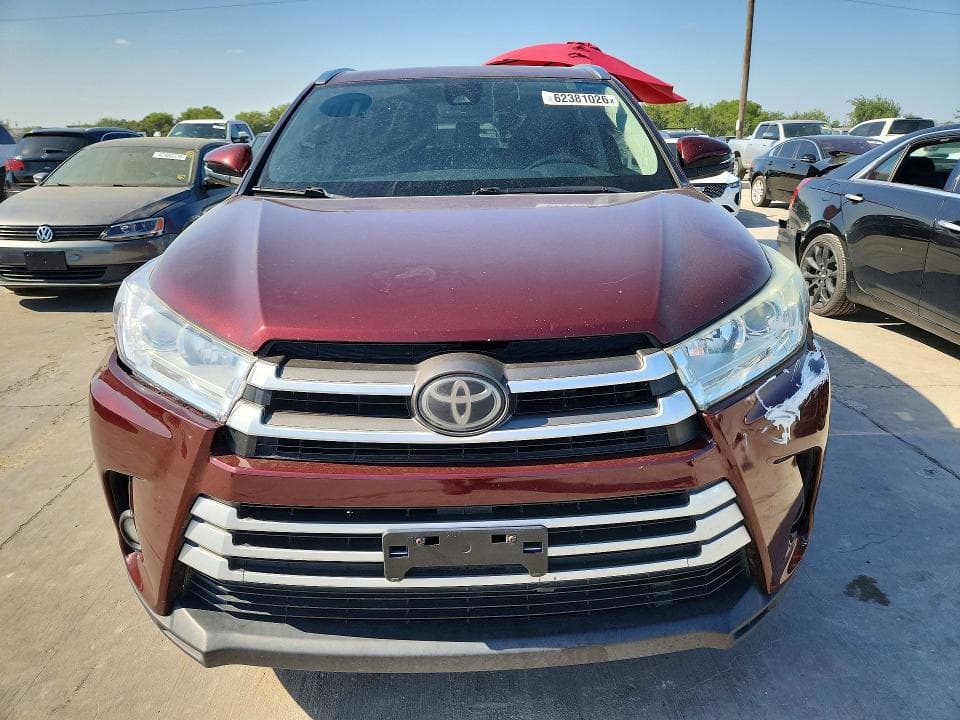 2018 TOYOTA HIGHLANDER XLE 5