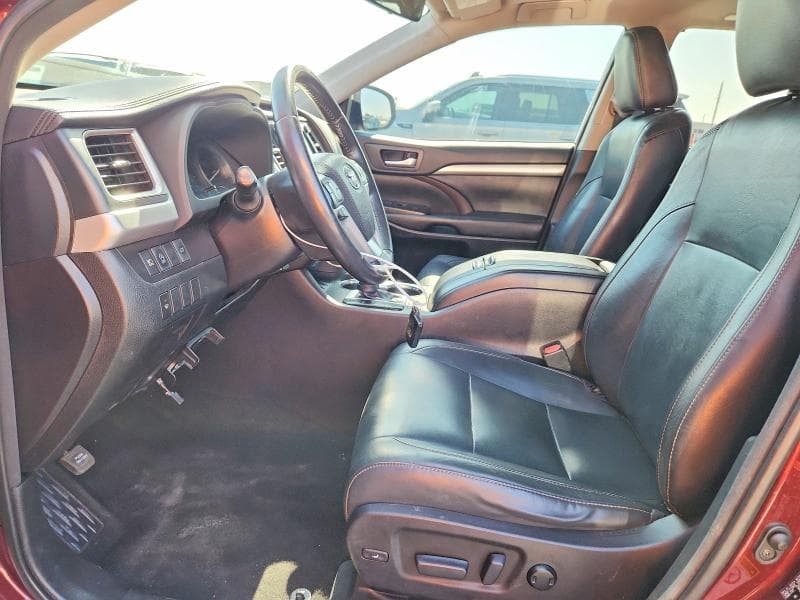 2018 TOYOTA HIGHLANDER XLE 7