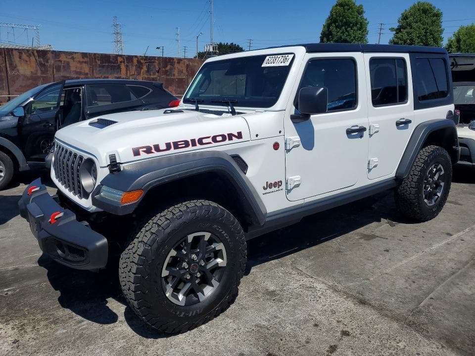 2026 JEEP WRANGLER RUBICON - 1