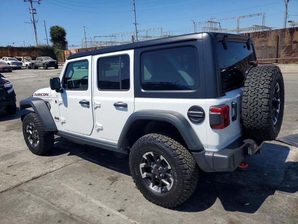 2026 JEEP WRANGLER RUBICON 2