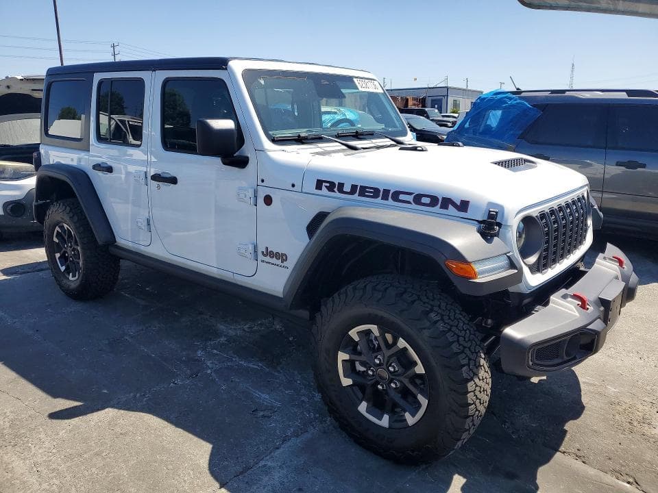 2026 JEEP WRANGLER RUBICON 4