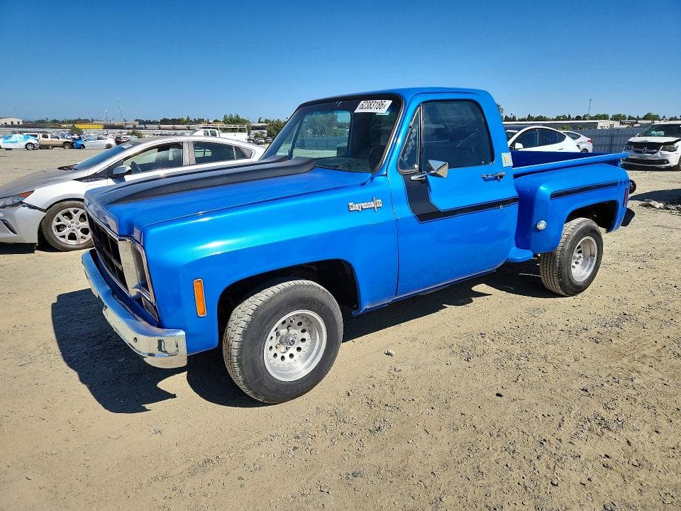 1973 CHEVROLET C10 - 1