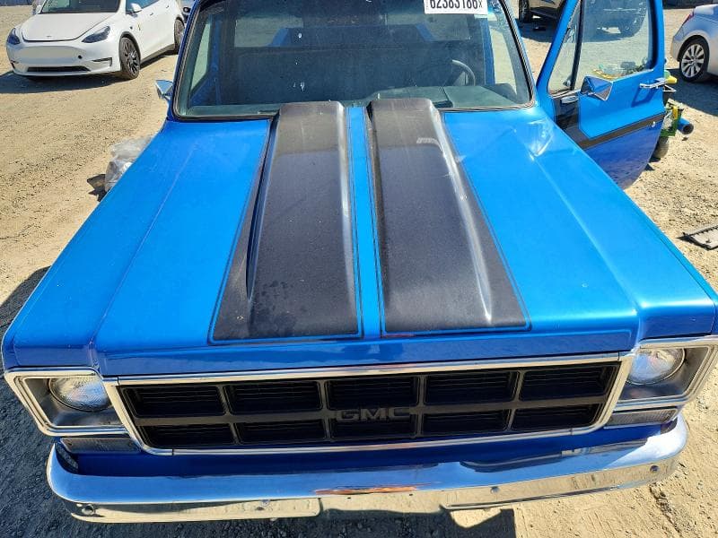 1973 CHEVROLET C10 11