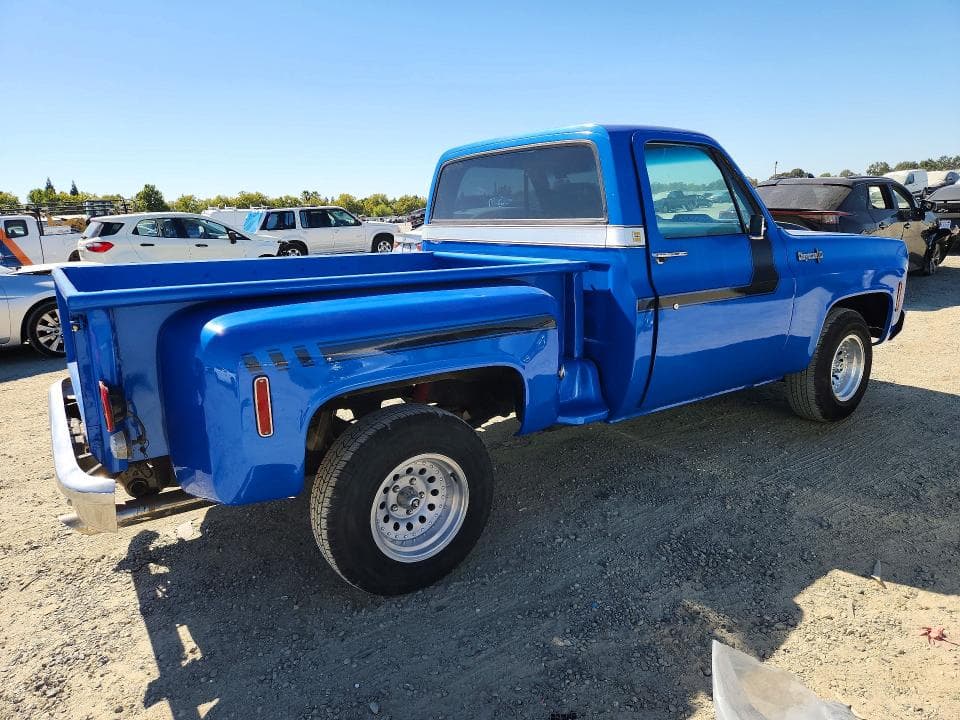 1973 CHEVROLET C10 3