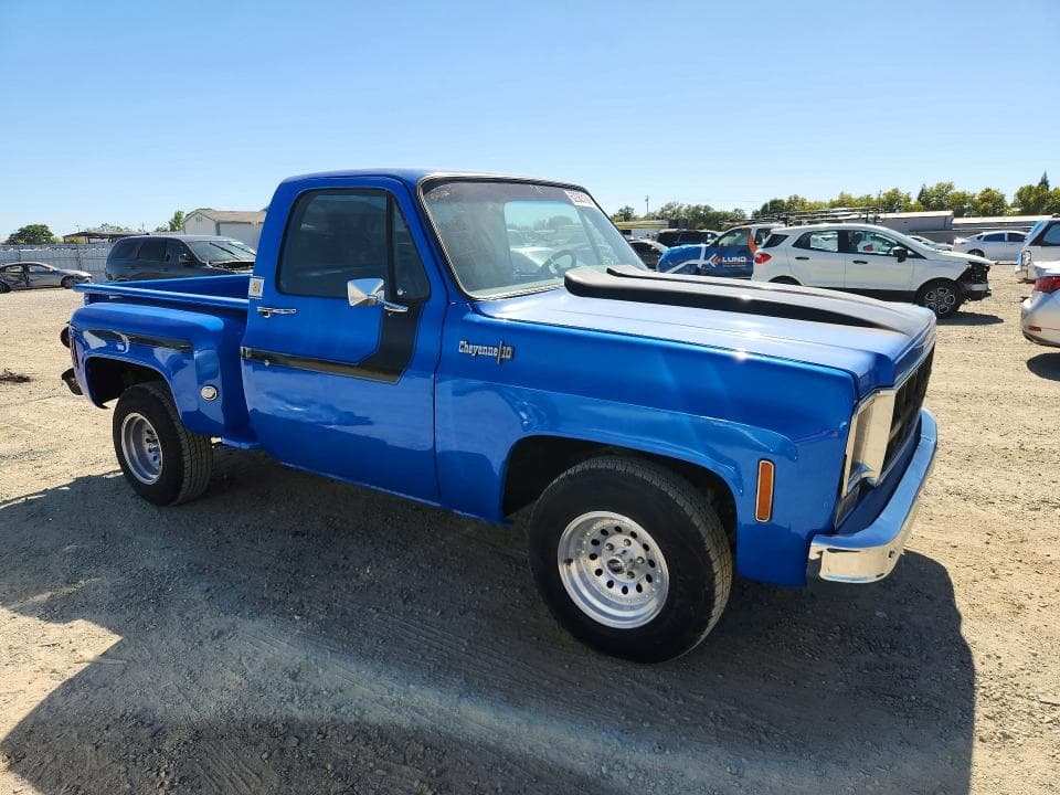 1973 CHEVROLET C10 4