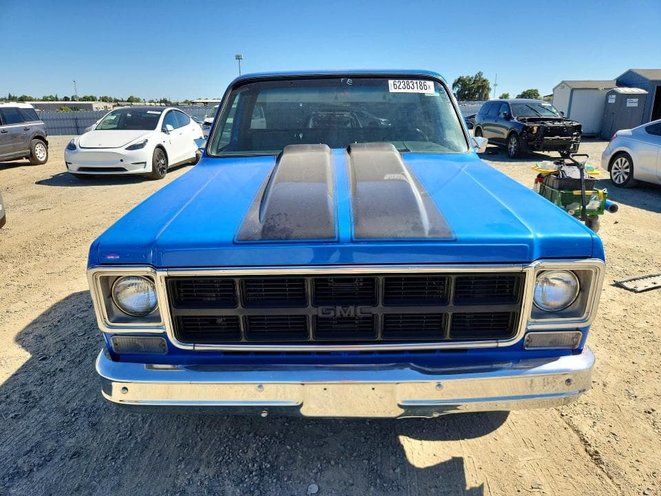 1973 CHEVROLET C10 5